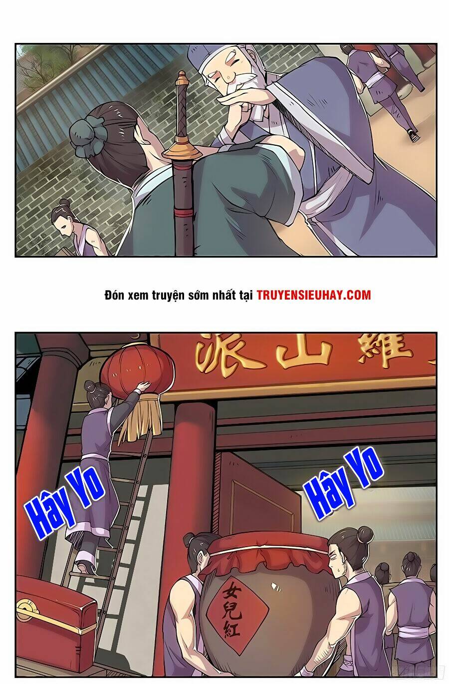 cuộc sống thoái ẩn của võ lâm chi vương chapter 1 3