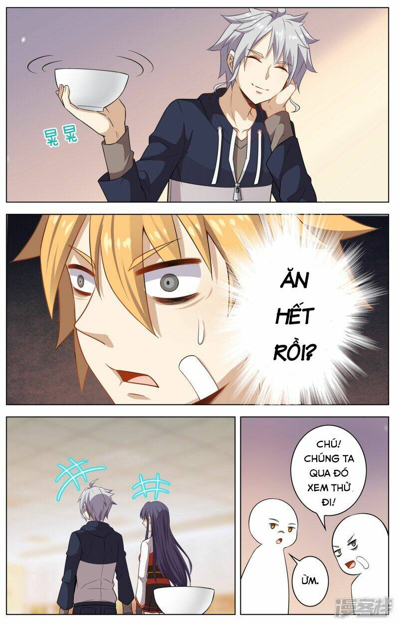 thiên tỉnh chi lộ chapter 8 8