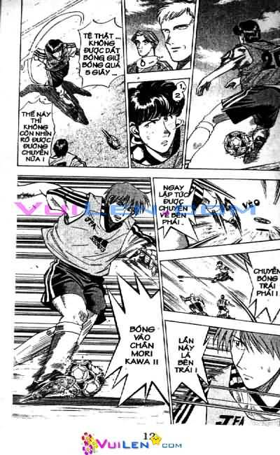 vũ điệu trên sân cỏ - fantasista chapter 5 13