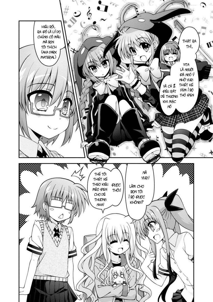 mahou shoujo lyrical nanoha innocents chapter 3 4