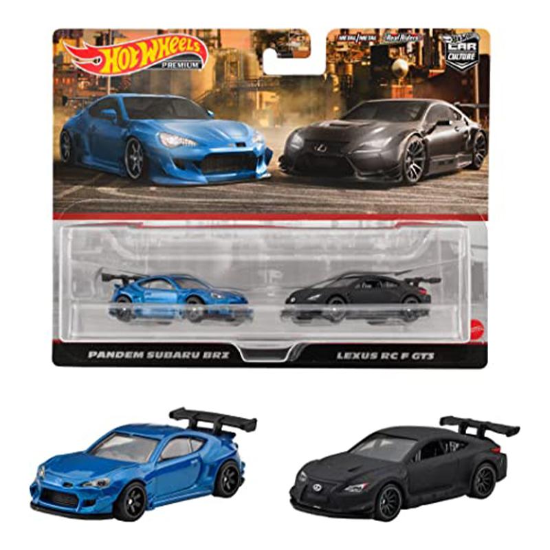 Đồ Chơi Bộ Đôi Siêu Xe Hot Wheels Premiums 3 HKF51/HBL96