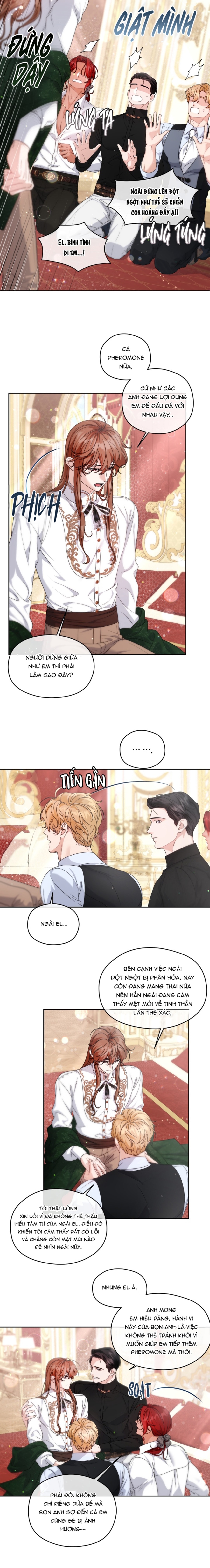 bá tước beta biến đổi thành omega chapter 15 11