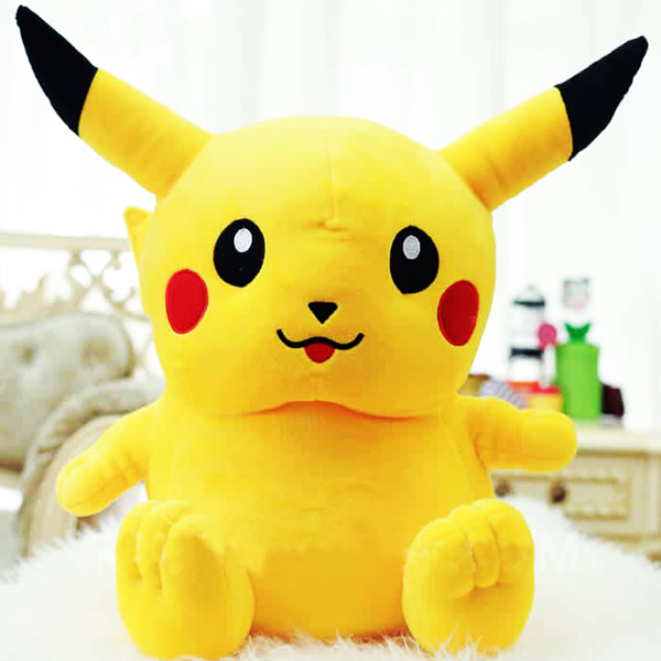 Gấu Bông Pikachu (45 Cm) Gb31 (Màu Vàng)