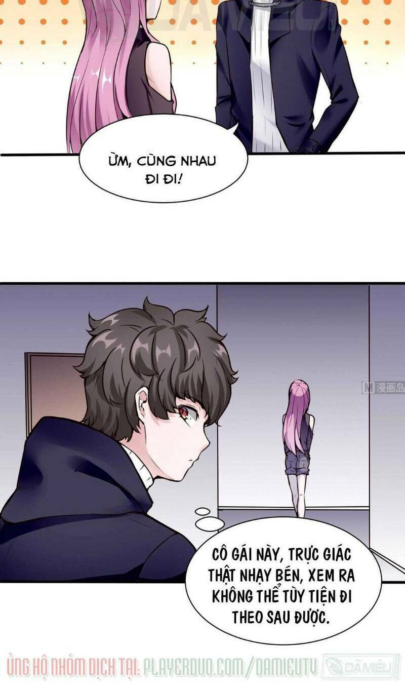 siêu cấp kiện bàn hiệp chapter 54 10