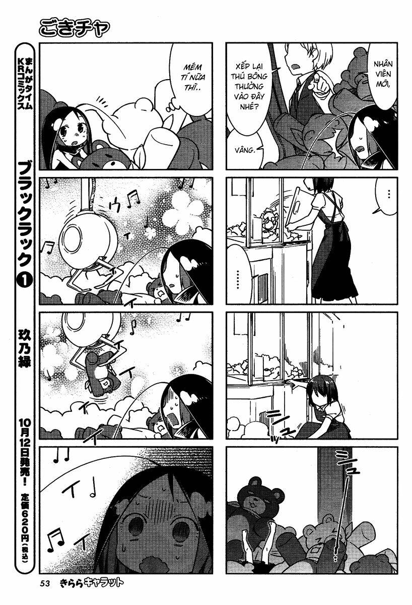 gokiburi gijinka - bé gián moe chapter 33 6