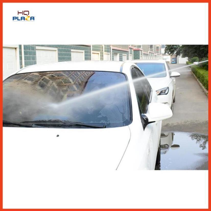 Vòi nước vòi phun nước rửa xe tưới cây tăng áp thông minh + bộ dây bơm nước cao cấp TLG 206810 đầu đồng,cút đồng
