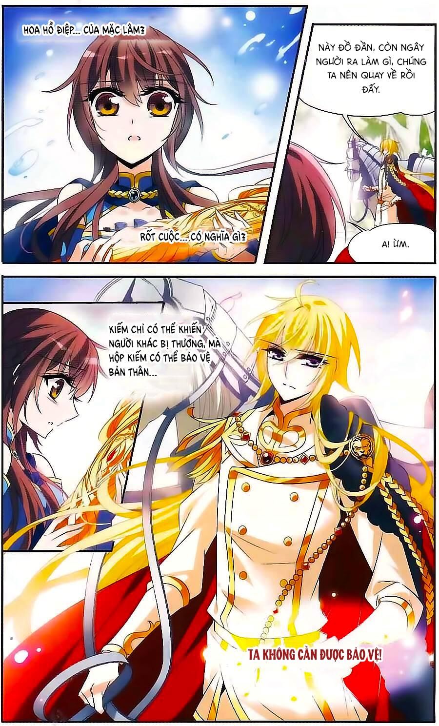 kỵ sĩ hoang tưởng dạ chapter 124 1