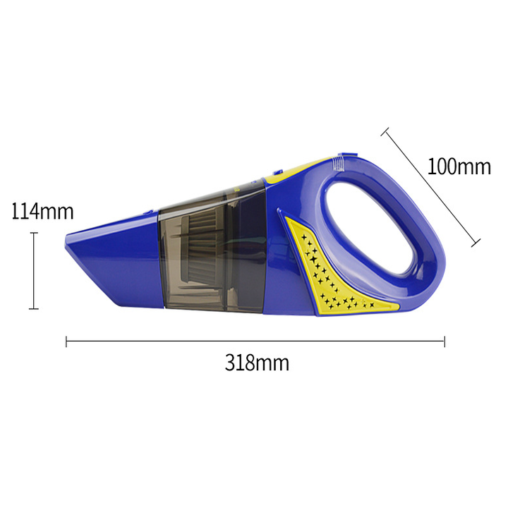 Máy hút bụi cầm tay không dây khô và ướt Goodyear GY-2897- HÀNG CHÍNH HÃNG