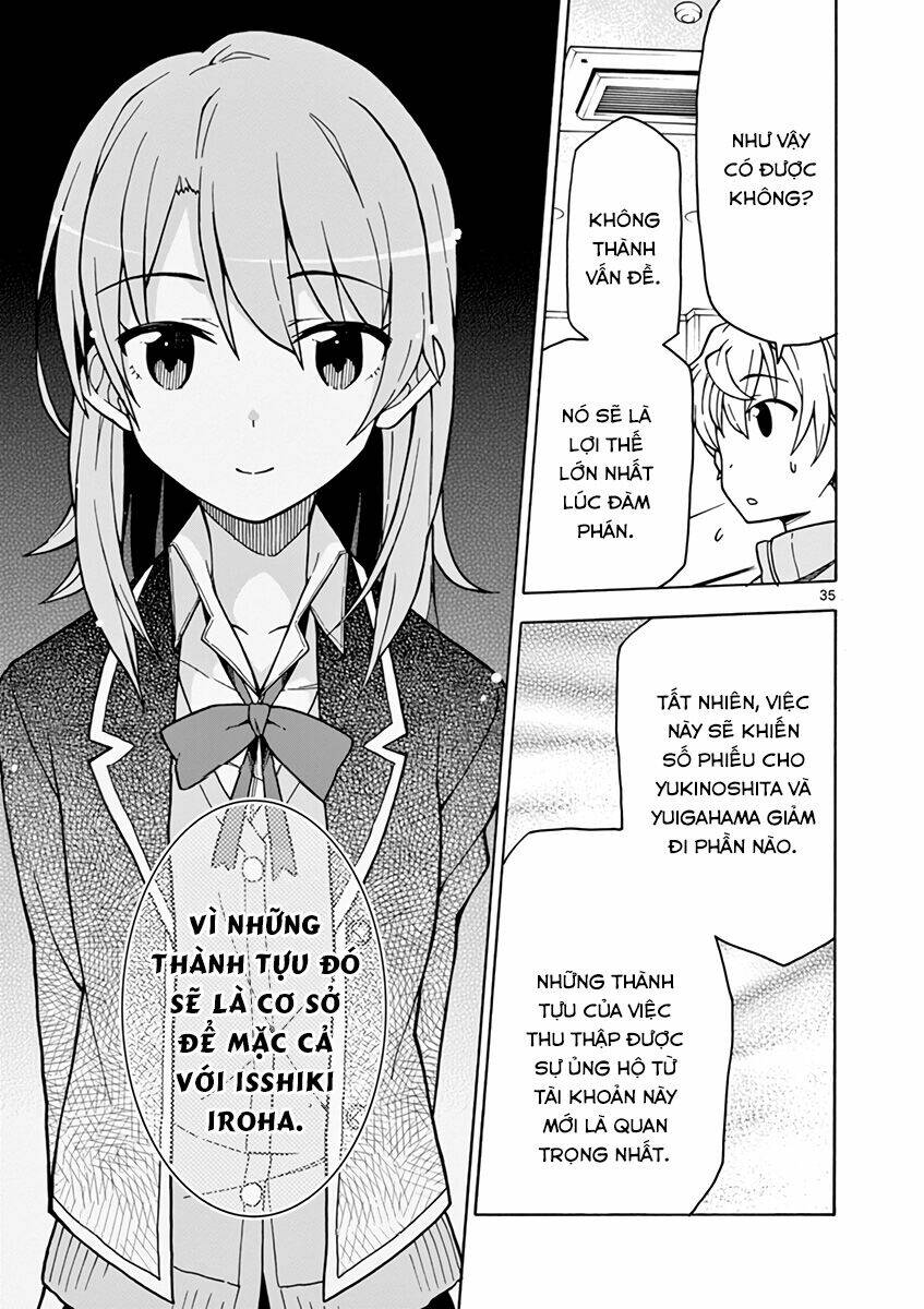 yahari ore no seishun rabukome wa machigatte iru chapter 57 34