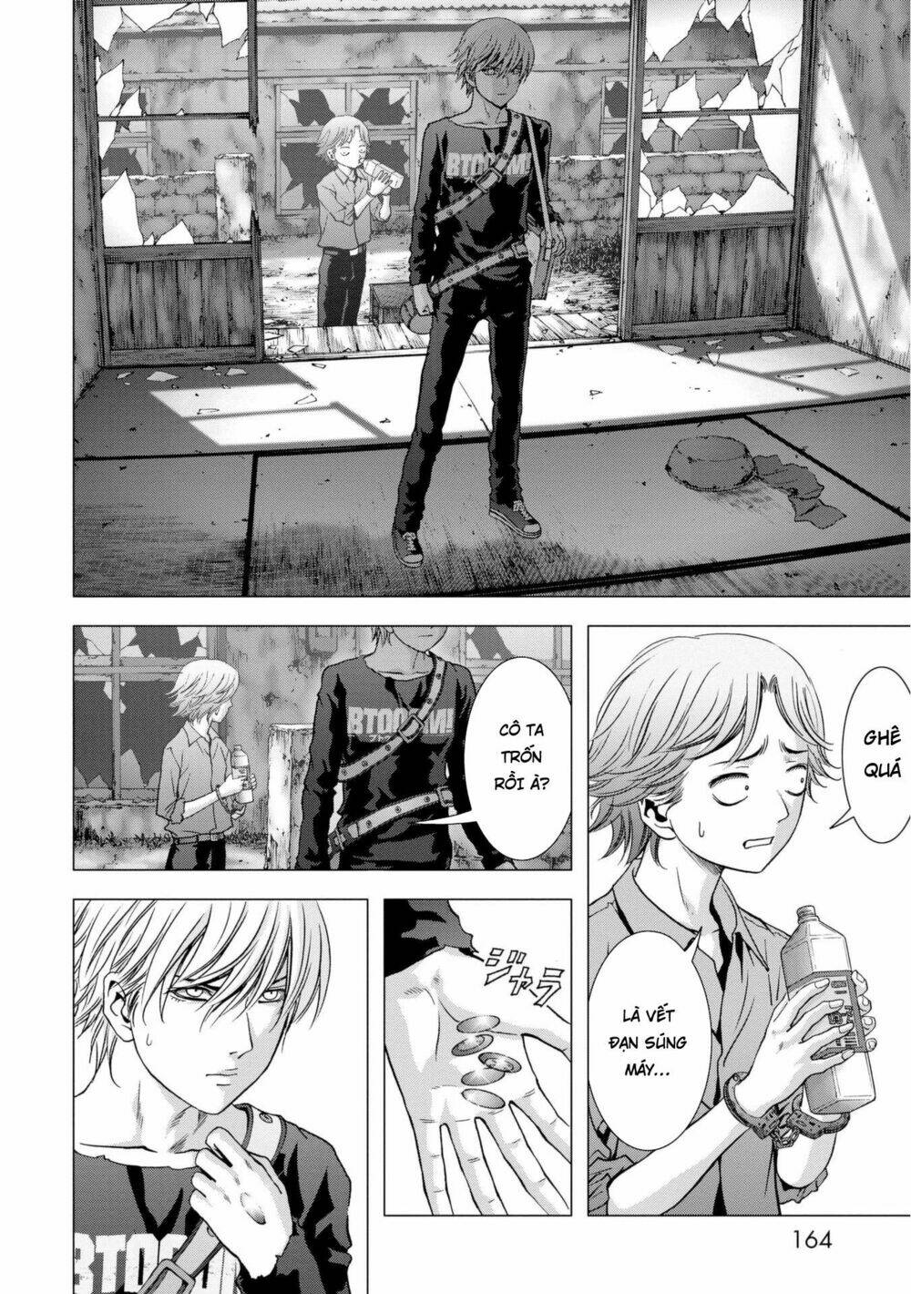 cuộc chiến sinh tồn chapter 93.1 17