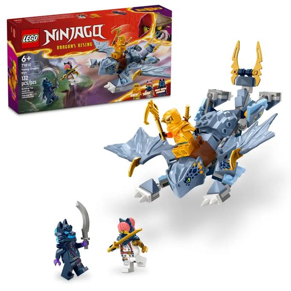 Đồ Chơi Lắp Ráp Rồng Con Riyu - Young Dragon Riyu - Lego Ninjago 71810 (132 Mảnh Ghép)