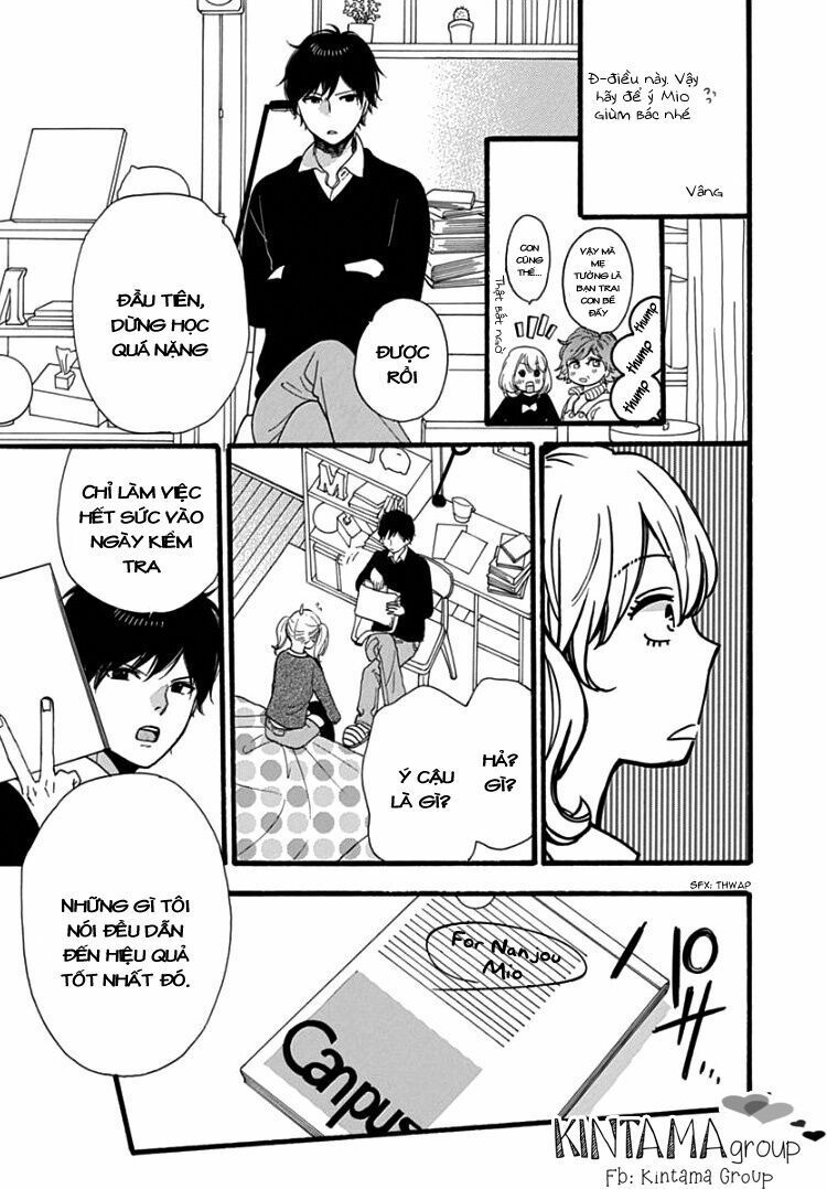 nhìn haibara-kun có vẻ không ổn chapter 1 43