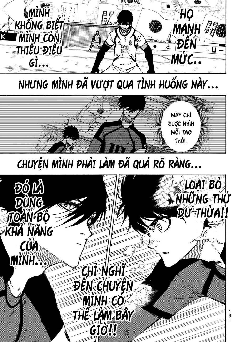 tiền đạo số 1 chapter 116 12