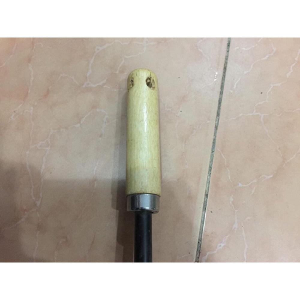 CÀO ĐẤT CẦM TAY CÁN GỖ MINI - TIỆN ÍCH CHO VIỆC TRỒNG RAU, CÂY HOA