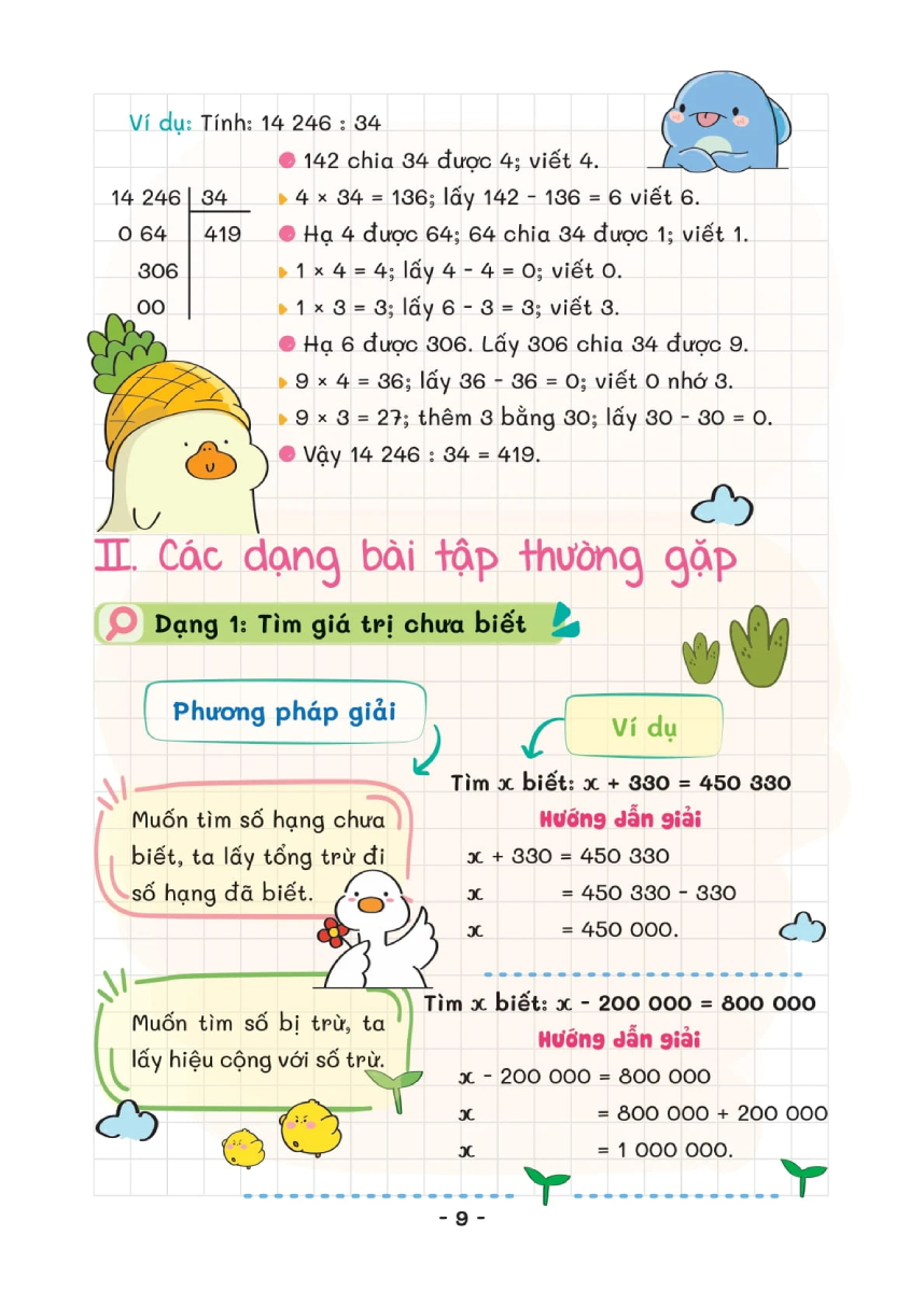 Takenote - Kiến Thức Toán Và Dạng Toán 5 - MEGA