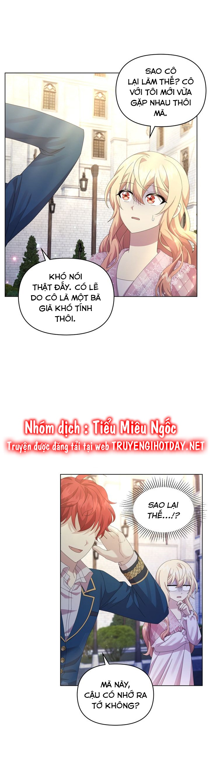 giải mã bí mật về anh ta chapter 48 6