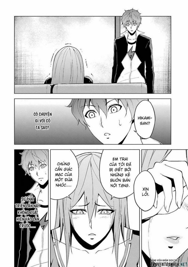 ore no genjitsu wa renai game?? ka to omottara inochigake no game datta chapter 11.2 15