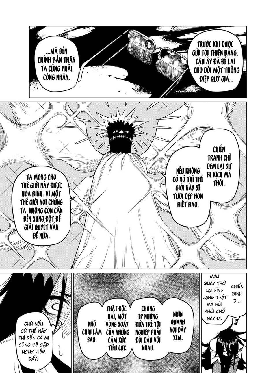 chiến đội đại thất cách chapter 23 17