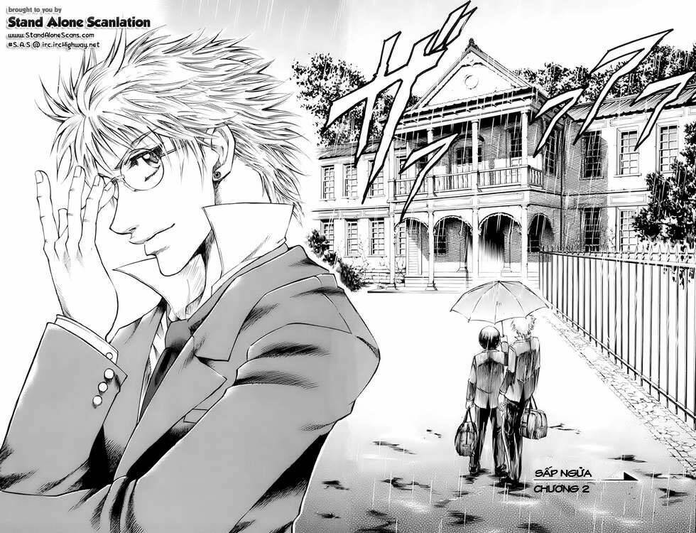 gamble fish chapter 2 2