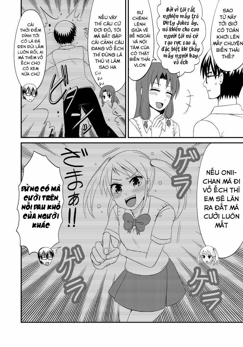 kyoudai hodo chikaku tooimono wa nai chapter 90 4