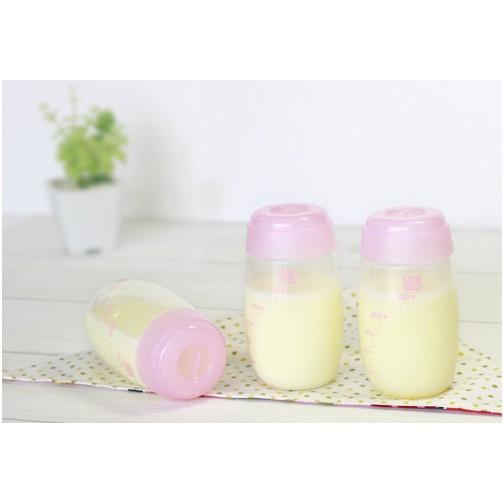 Bộ 3 Bình trữ sữa Unimom 150ml