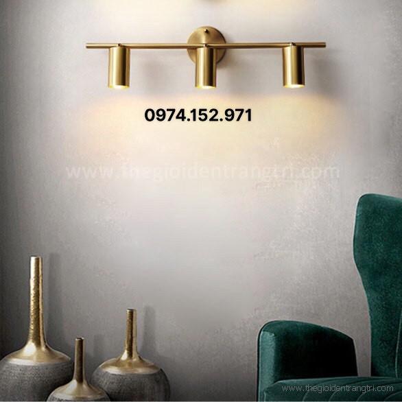 Đèn soi tranh 1 bóng, 3 bóng, 5 bóng cao cấp - Điều chỉnh được góc chiếu
