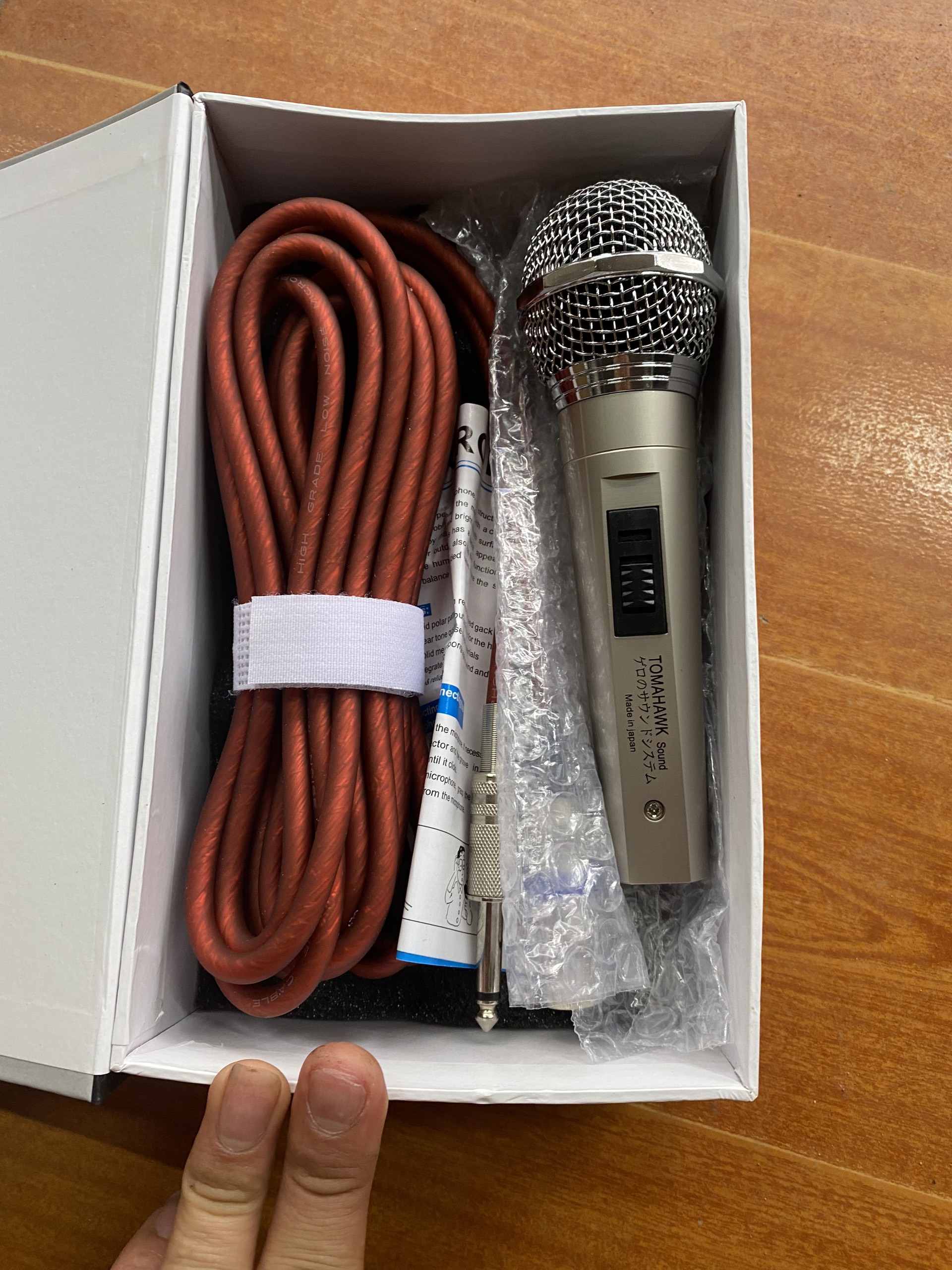Micro có dây Nhật Bản TOMAHAWK - Hàng nhập khẩu - Hàng cao cấp Nhật Bản