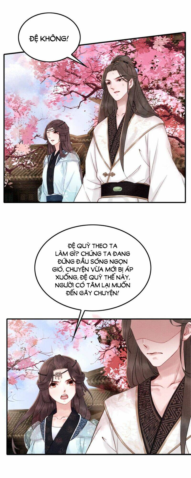 trọng sinh bá sủng nhiếp chính vương quá mạnh mẽ chapter 19 16