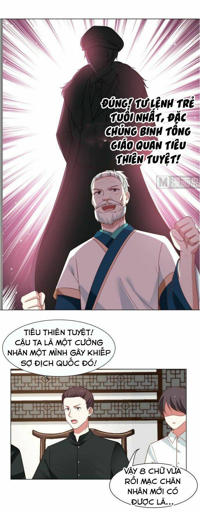 trên người ta có một rồng chapter 100 8