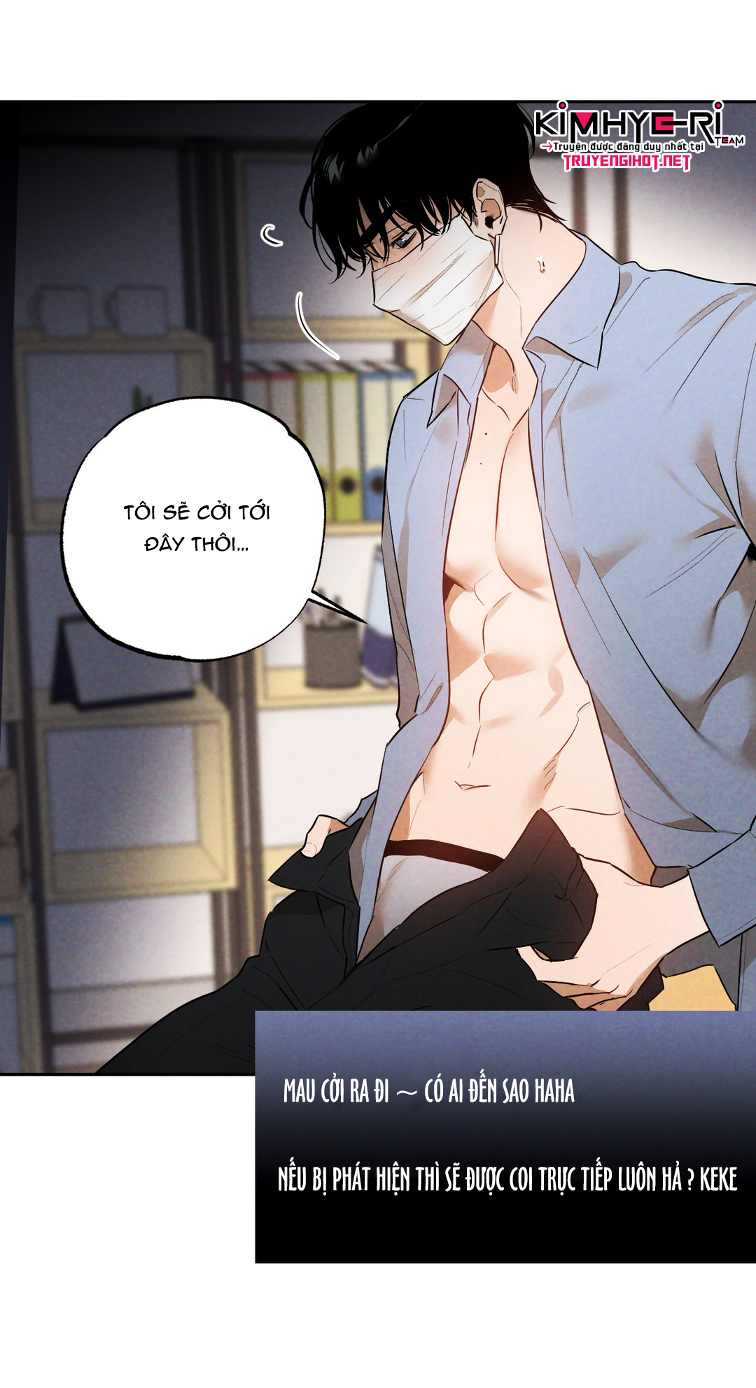 cách duy trì bí mật chapter 25 25