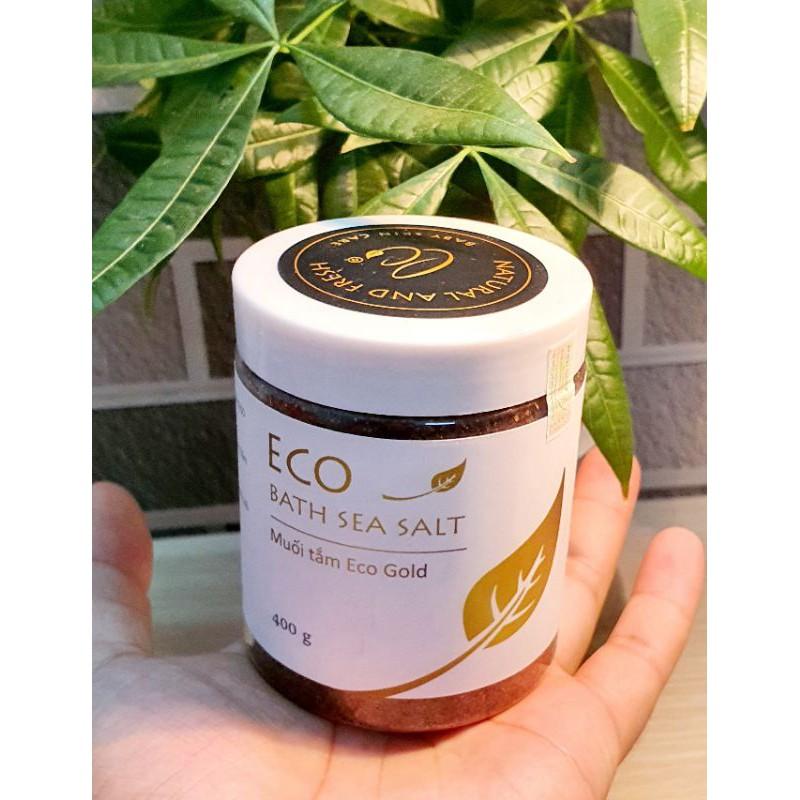 Combo 3 tặng 1 muối tắm bé Sinh Dược Eco Gold 370g dùng cho bé từ sơ sinh giảm nhanh rôm sảy mẩn ngứa hỗ trợ chàm hăm