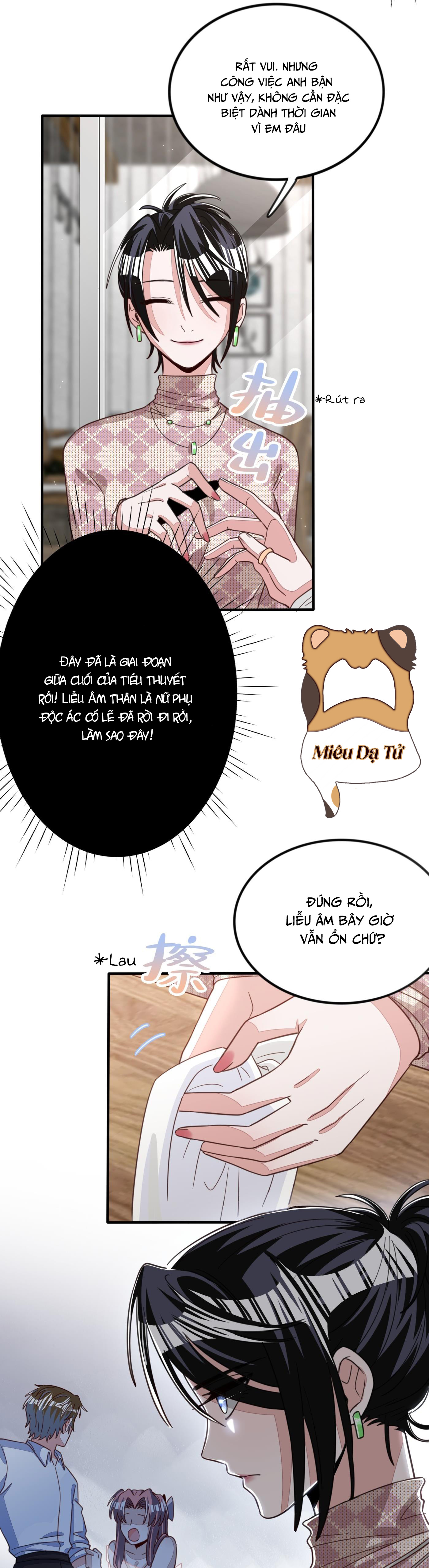 mối quan hệ cấm yêu đương chapter 6 13