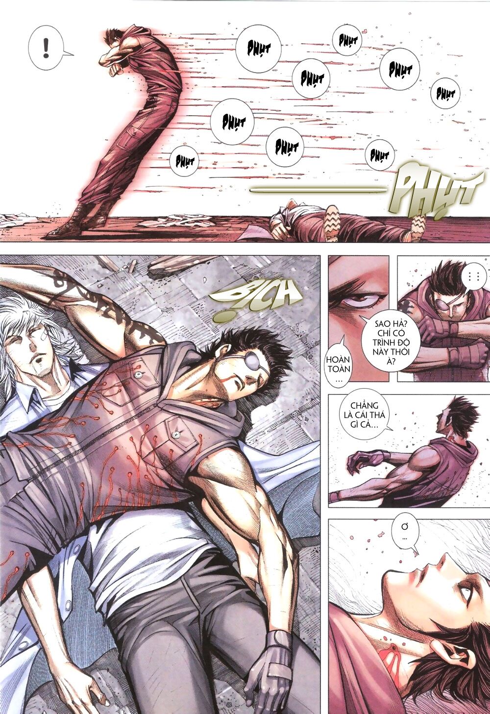 đại quân phiệt chapter 9 22