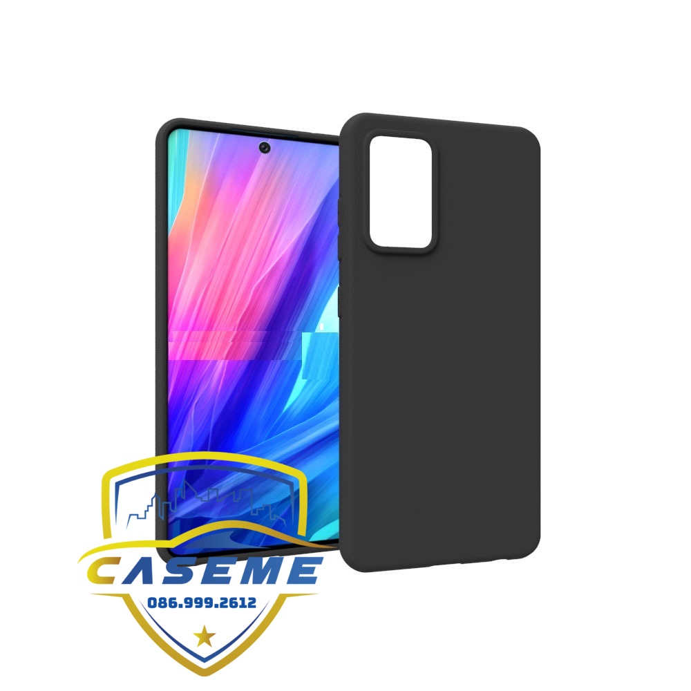 Ốp lưng dành cho Samsung A52s silicon dẻo màu đen chống sốc cao cấp