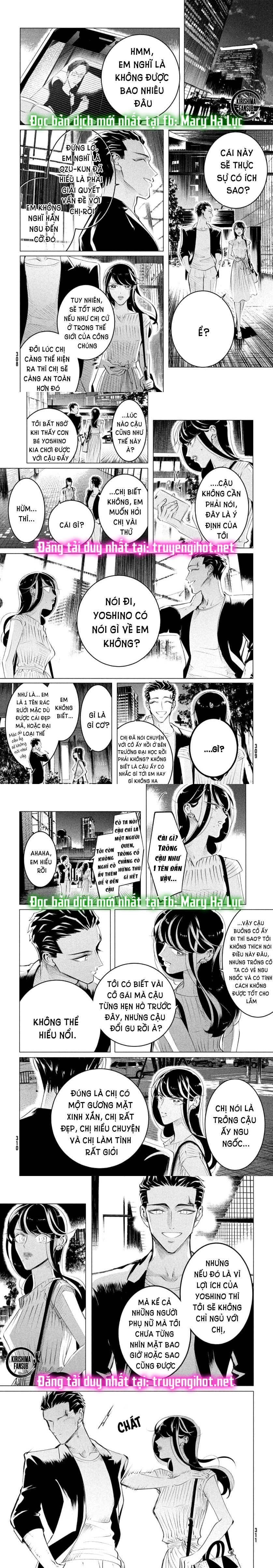 [18+] kiếp sau thà làm người xa lạ chapter 21 3