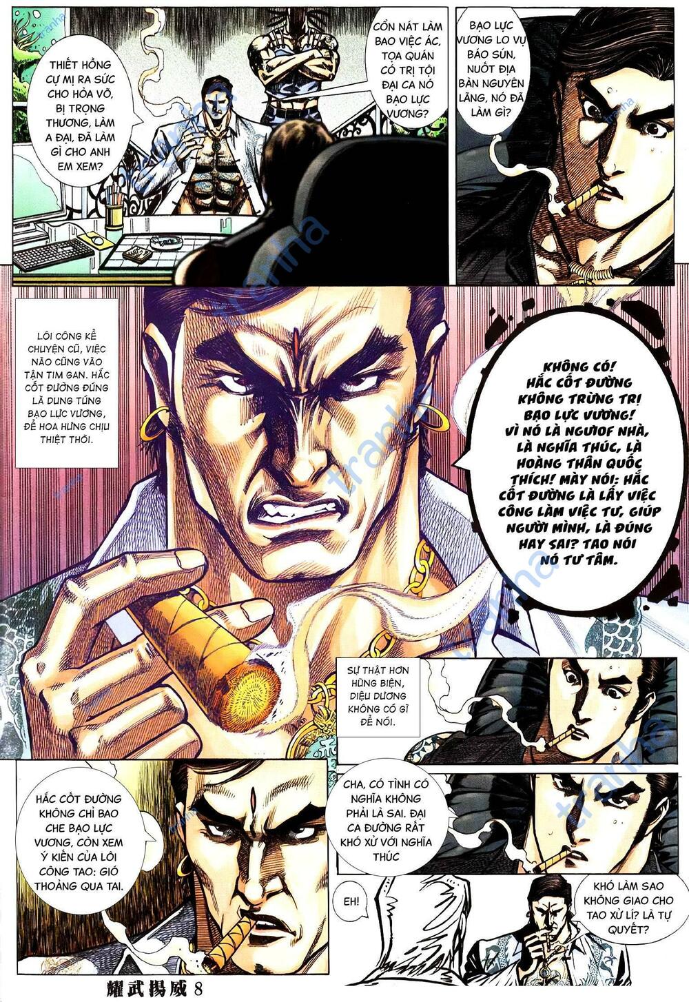 diệu võ dương oai chapter 366 5