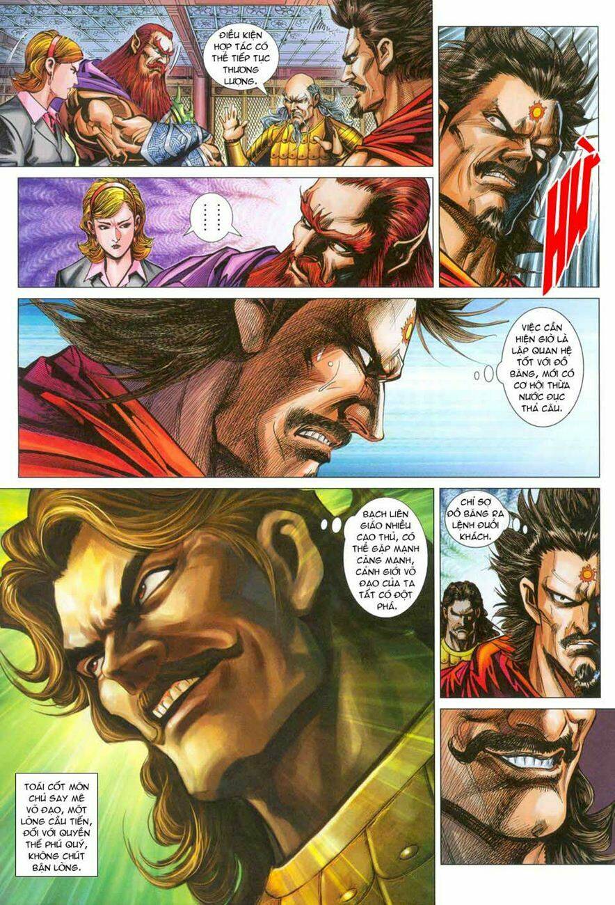 tân tác long hổ môn chapter 275 11