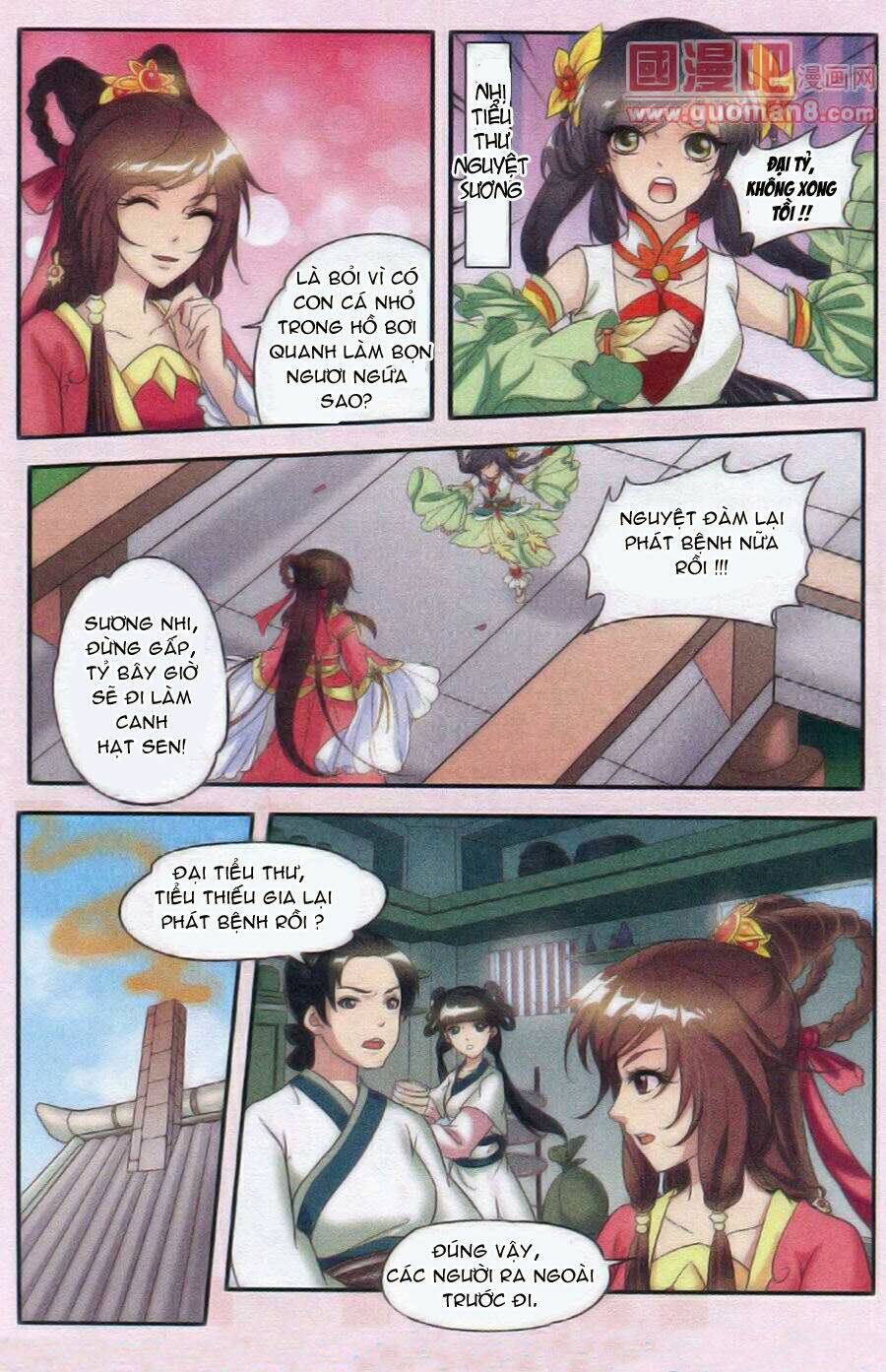 nguyệt hà chapter 1.1 3