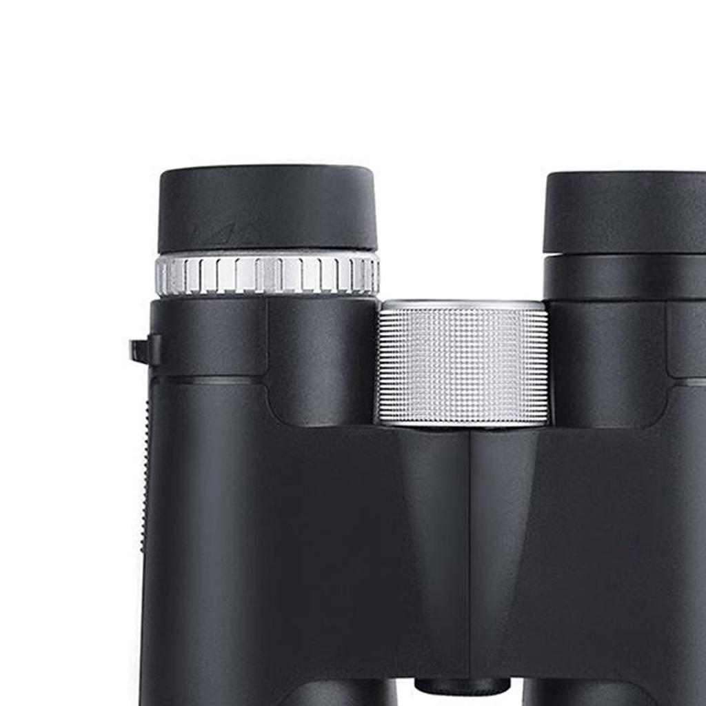 High Power 12X42 Portable Binoculars Telescope BAK4 Prism Optical Lens