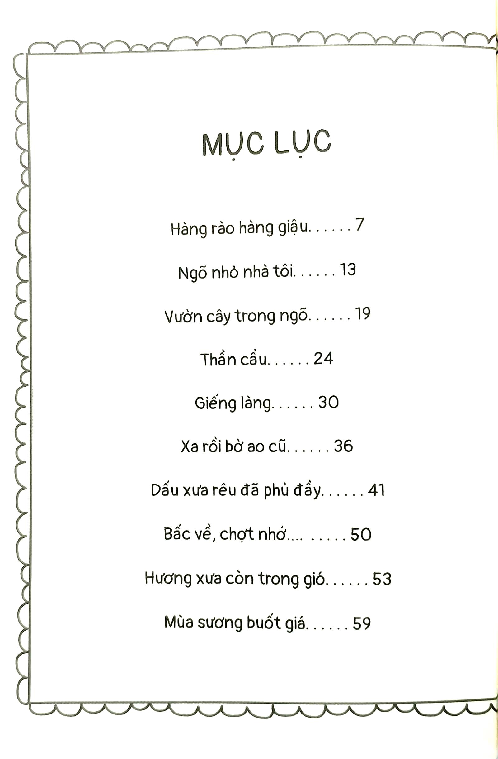 Viết Cho Những Điều Bé Nhỏ - Nhớ Ơi Là Tết