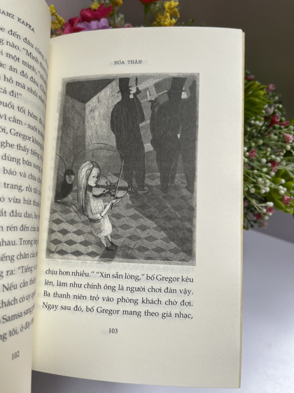 HÓA THÂN – Franz Kafka – Đức Tài dịch – Nhã Nam – NXB Hội Nhà Văn
