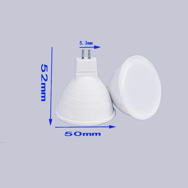 Bóng Đèn Led Siêu Sáng E27 E14 Mr16 Gu5.3 Gu10 Ac 220v Ac / Dc 12v 3w 4w 5w