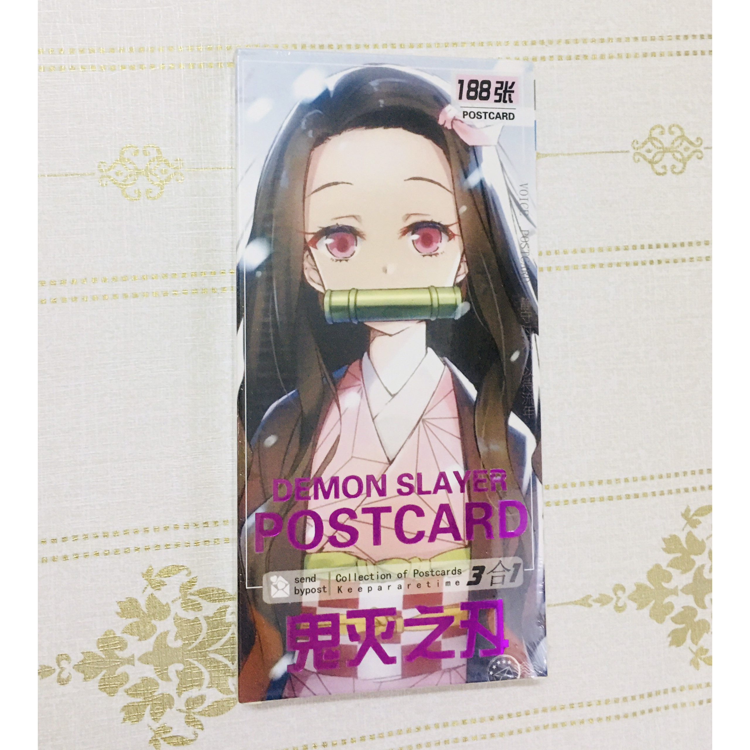 Postcard Kimetsu No Yaiba hộp ảnh 188 ảnh to nhỏ