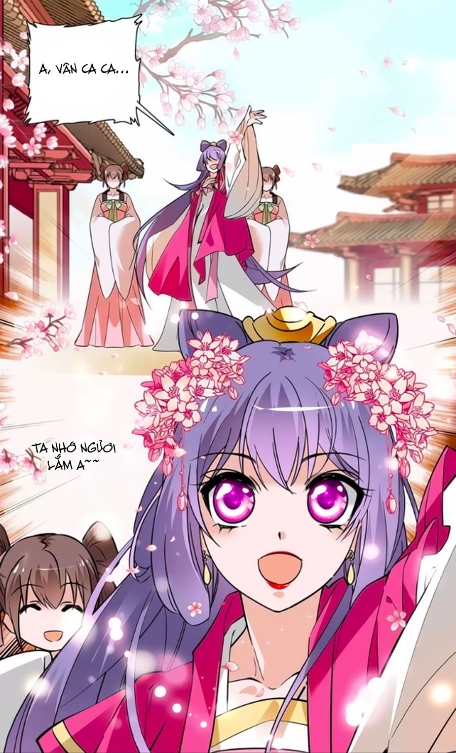 Hoàng Thượng! Hãy Sủng Ái Ta Đi! chapter 56 - Trang 11