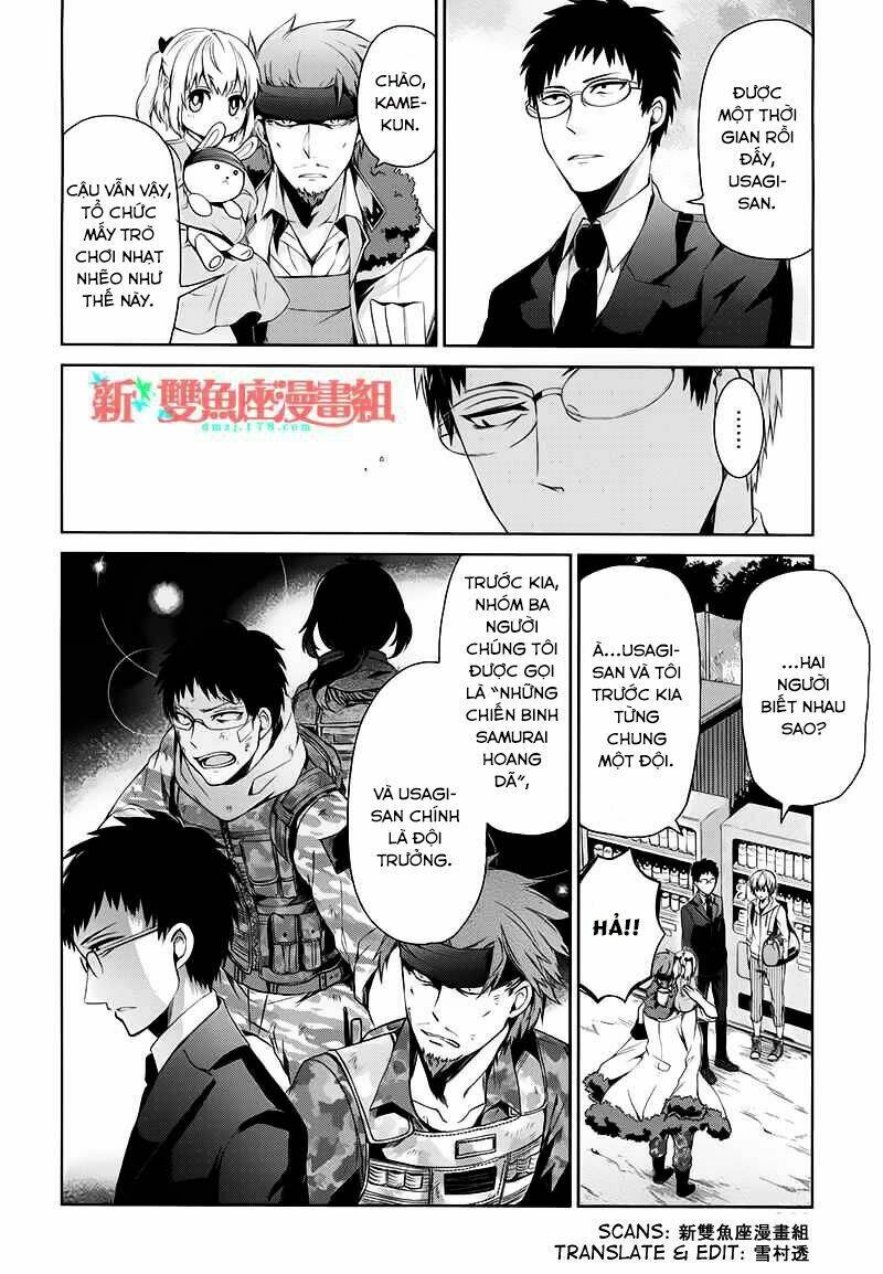 con đường súng đạn chapter 18 7