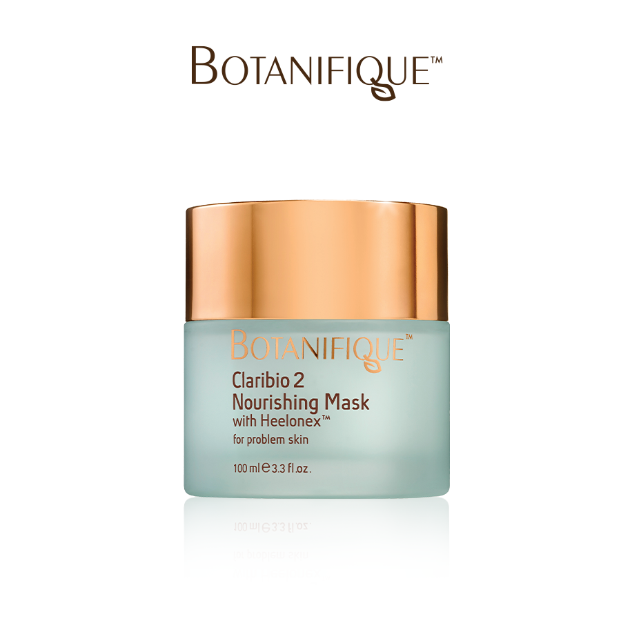 Mặt Nạ Dưỡng Da Hỗ Trợ Trị Mụn - Claribio 2 Nourishing Mask (Botanifique)