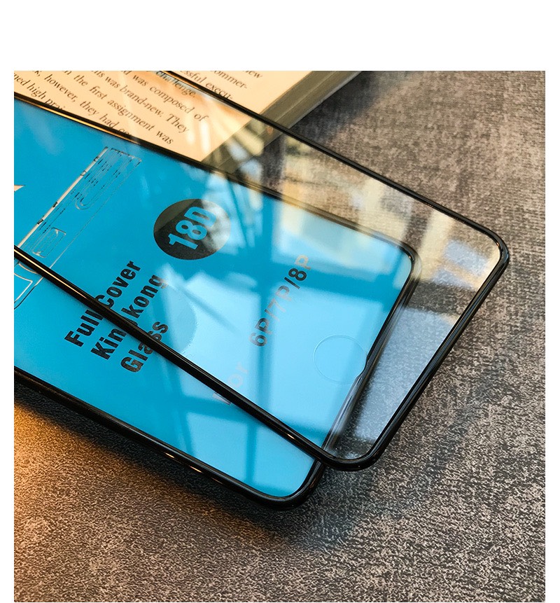 Kính Cường Lực Full Màn Hình Chống Vỡ Mép Dành Cho iPhone X / XS / XR / XS MAX- DIGKINGI- Hàng Chính Hãng