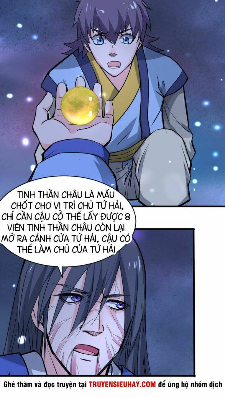thiên mệnh cửu tinh chapter 16 19