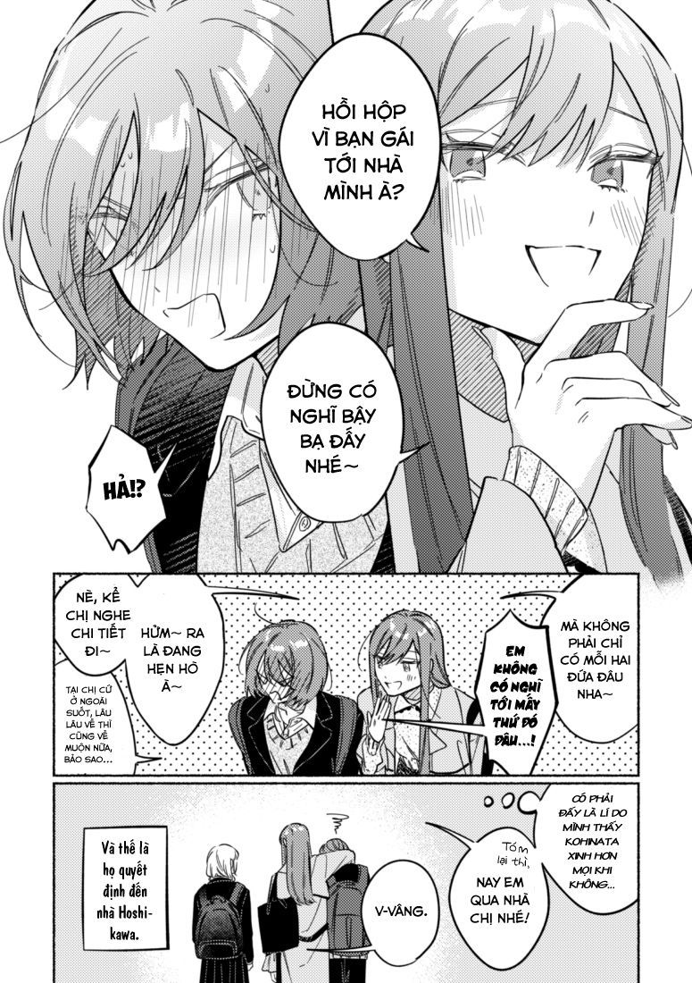 cậu mới là người dễ thương nhất chapter 36 4