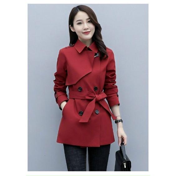 ÁO KHOÁC CỔ VEST CAO CẤP FROM NGẮN